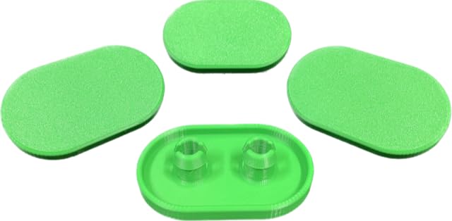 Bigfoot Sliding Feet on Yeti Tundra Green enable smooth boat deck moves
