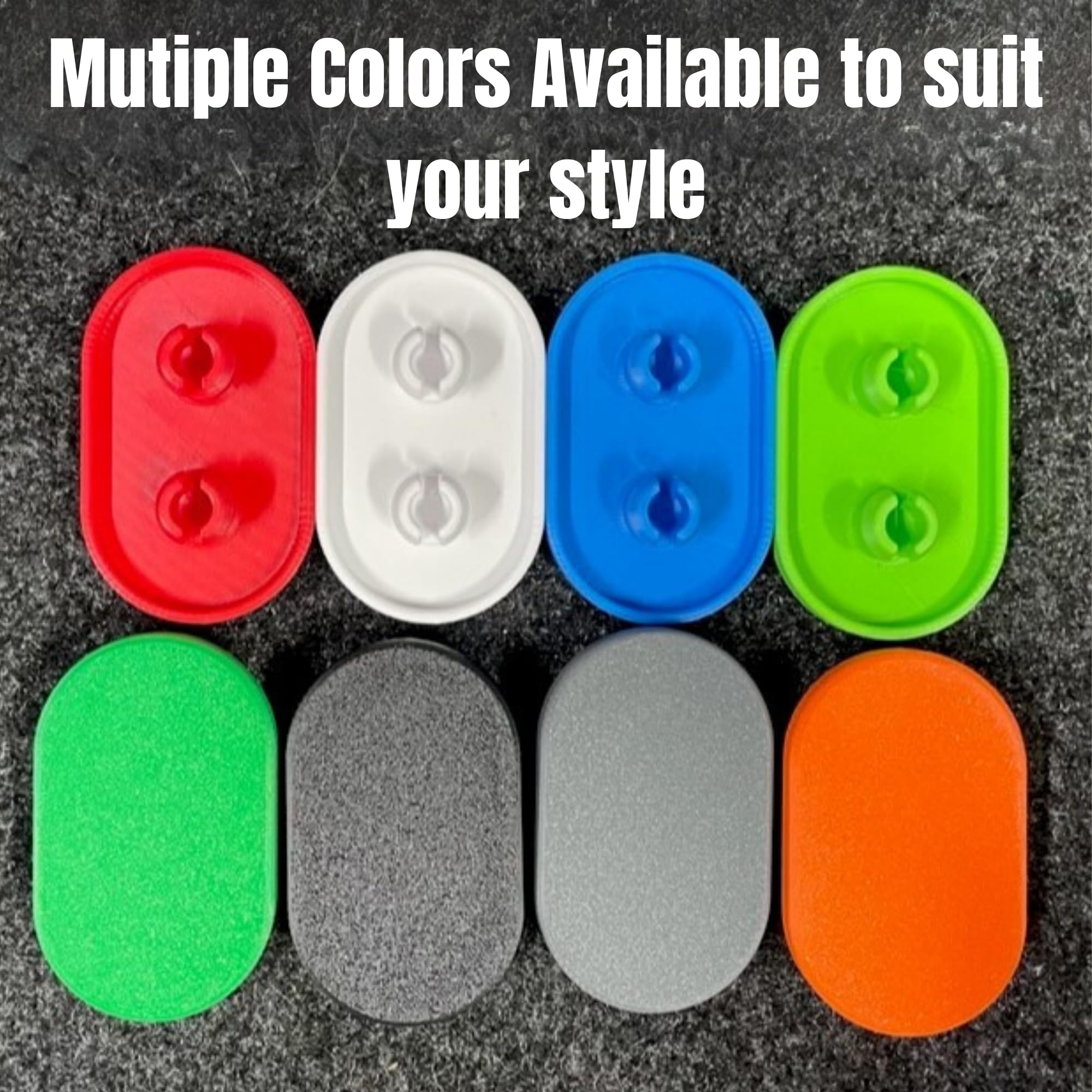 Bigfoot Sliding Feet Removable design allows switching between glide and grip