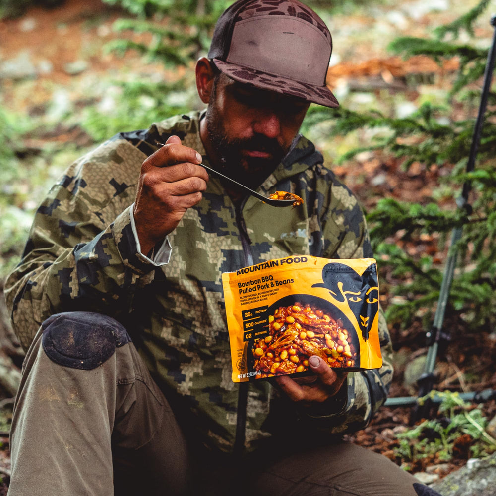 BIGHORN Mountain Food 3000 calories total for energy on long hikes.