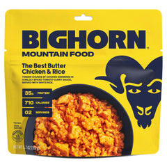BIGHORN Mountain Food bowl with water ready method showcases simple prep