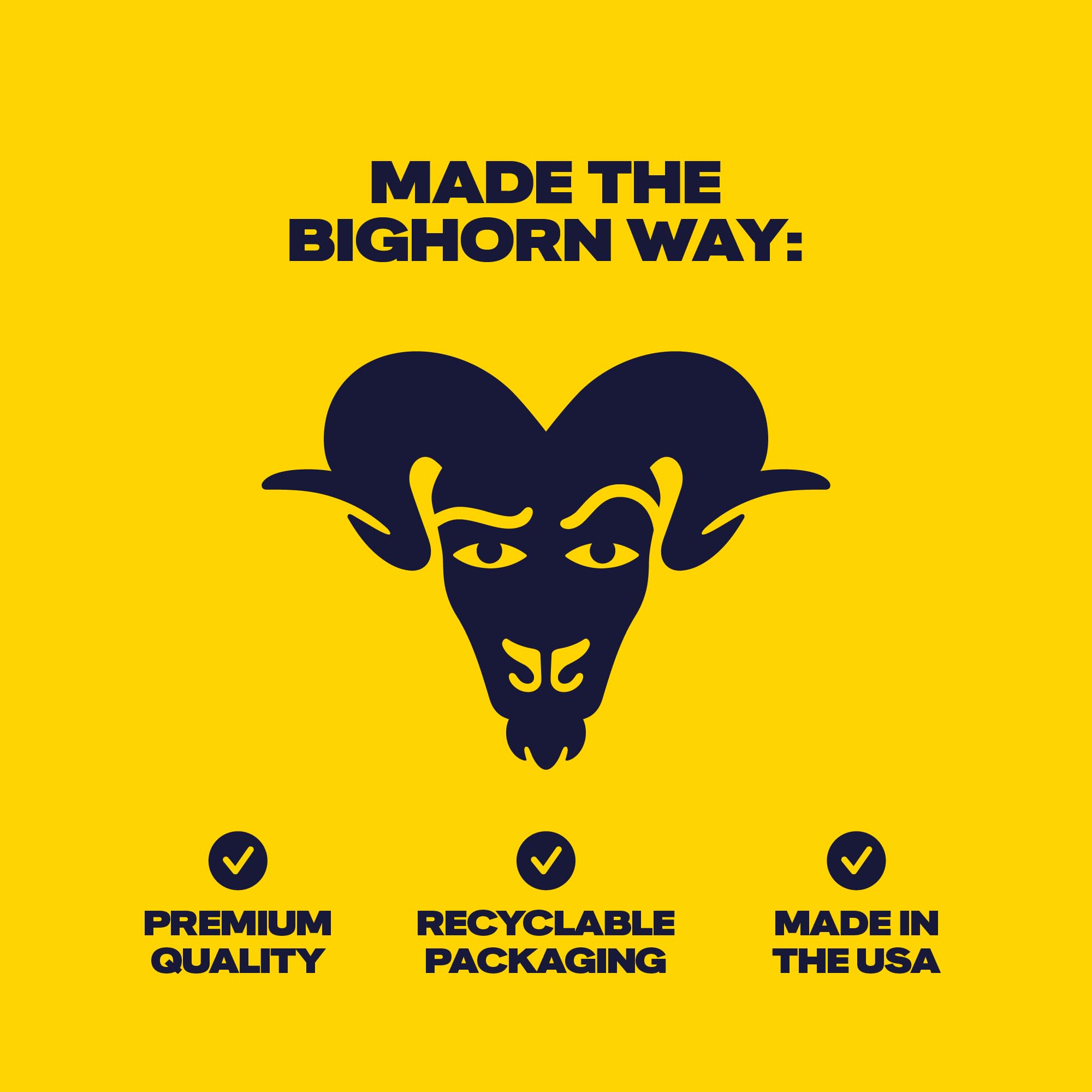 BIGHORN Mountain Food expedition pack nutrition facts panel supports planning protein-forward trail meals.