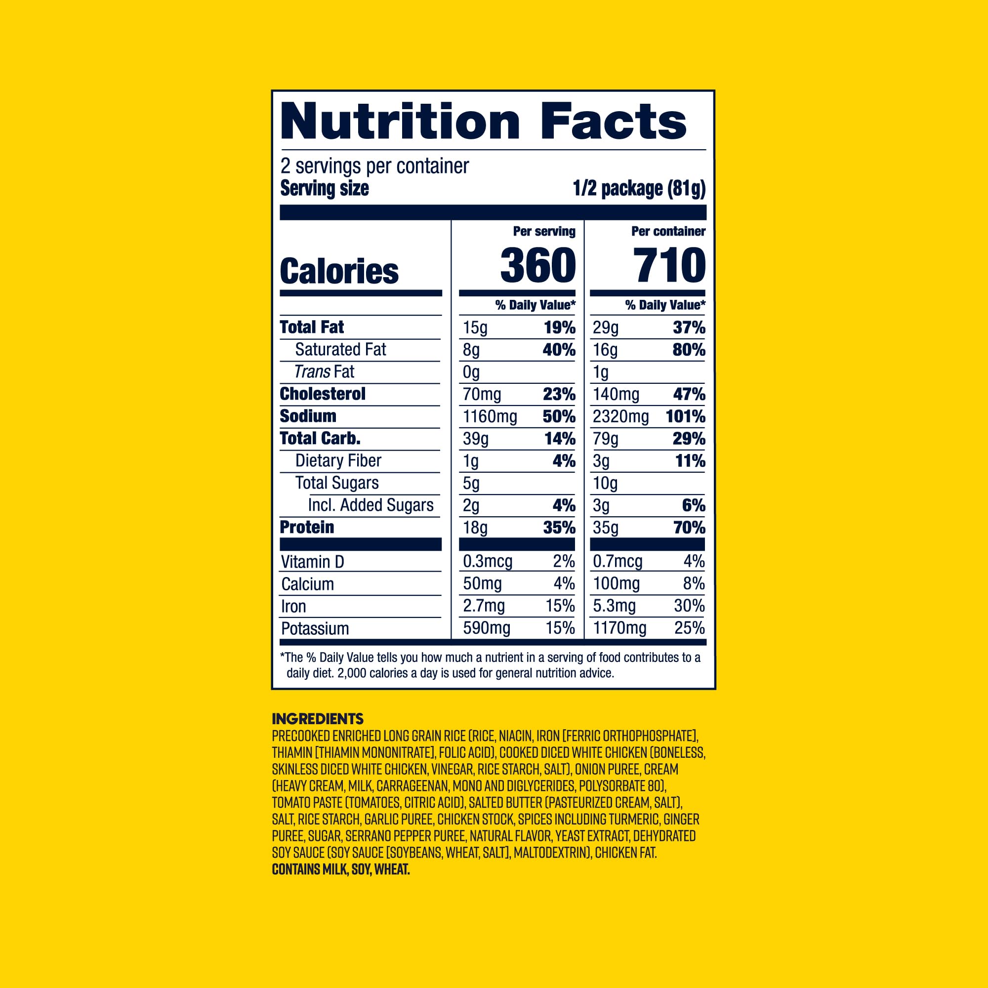 BIGHORN Mountain Food freeze-dried meal closeup highlights rich flavors and protein