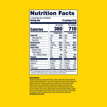 BIGHORN Mountain Food freeze-dried meal closeup highlights rich flavors and protein