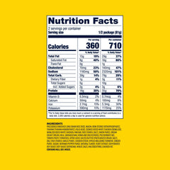 BIGHORN Mountain Food freeze-dried meal closeup highlights rich flavors and protein