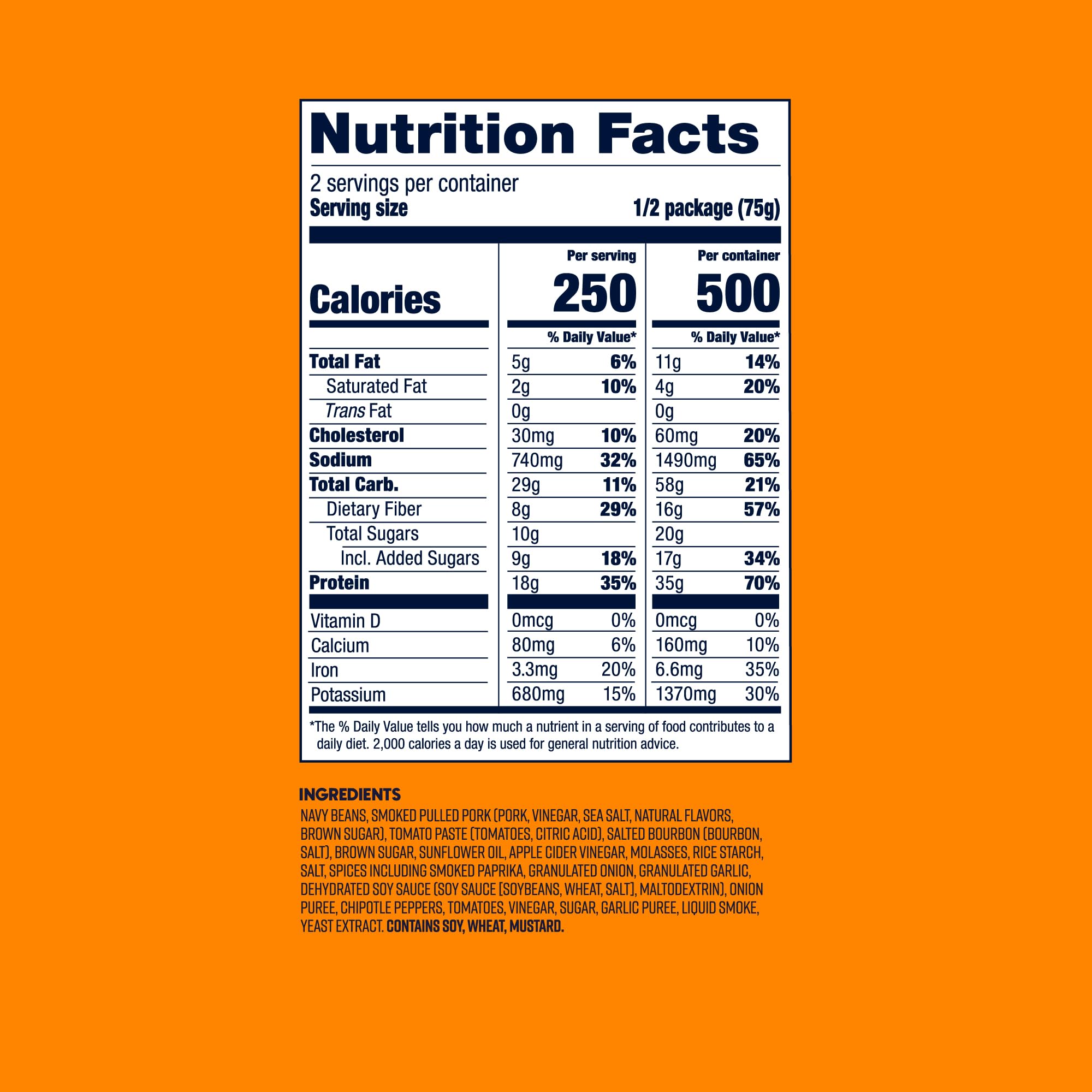 BIGHORN Mountain Food freeze-dried meal pack shown for lightweight backpacking fuel.