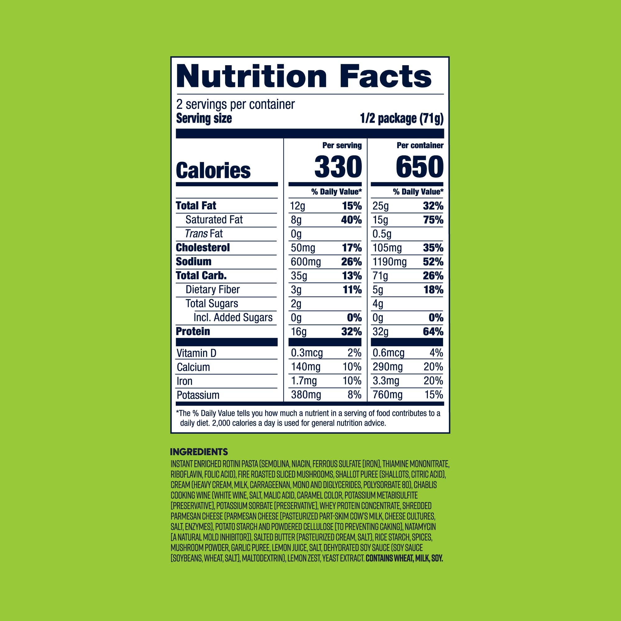 BIGHORN Mountain Food freeze-dried meal pouch enables quick, hot meals on trail