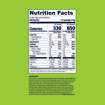 BIGHORN Mountain Food freeze-dried meal pouch enables quick, hot meals on trail