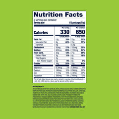 BIGHORN Mountain Food freeze-dried meal pouch enables quick, hot meals on trail