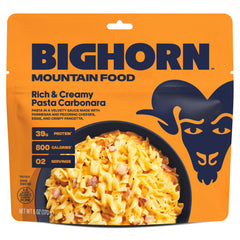BIGHORN Mountain Food just-add-water concept emphasizes lightweight backpacking option