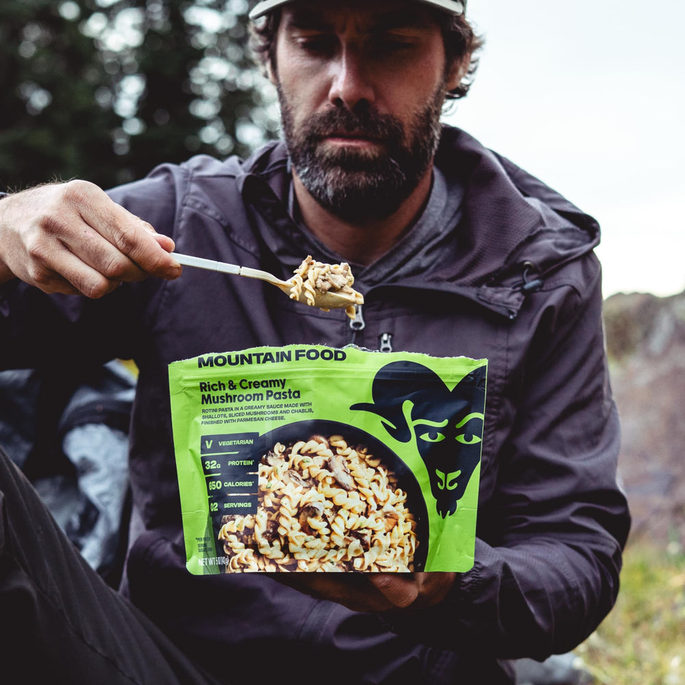 BIGHORN Mountain Food USA-sourced ingredients ensure authentic flavors