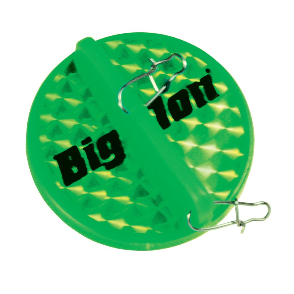 BIGJ DD03902 Mini Diver Disk – Green Downrigger Disk by Big Jon Sports ...