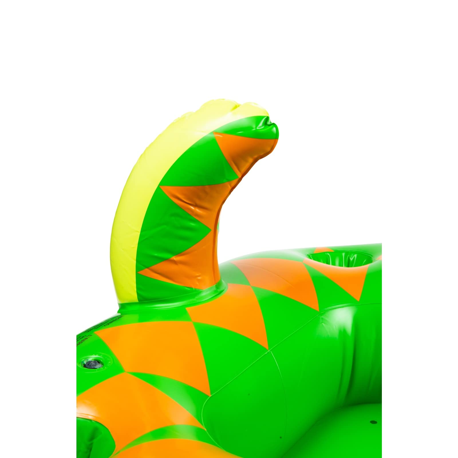 BigMouth Inc durable-inflatable-material ensures long-lasting poolside use.
