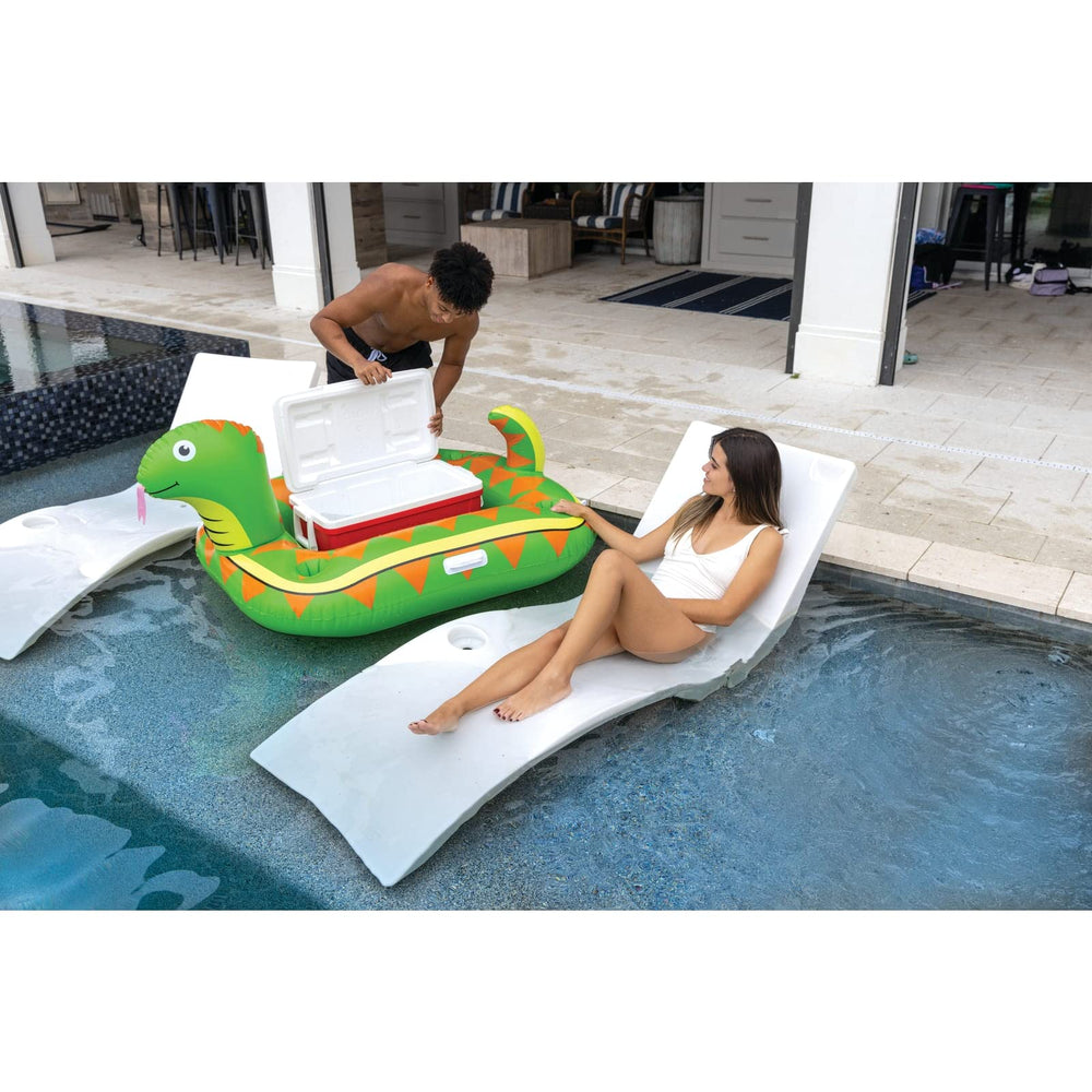 BigMouth Inc easy-storage design allows quick deflation and compact transport.