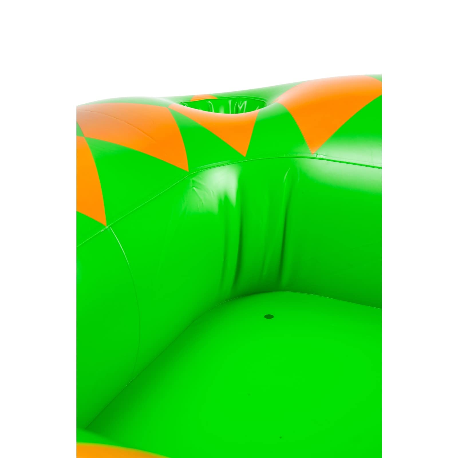 BigMouth Inc side-handles enable easy raft attachment for social floats.