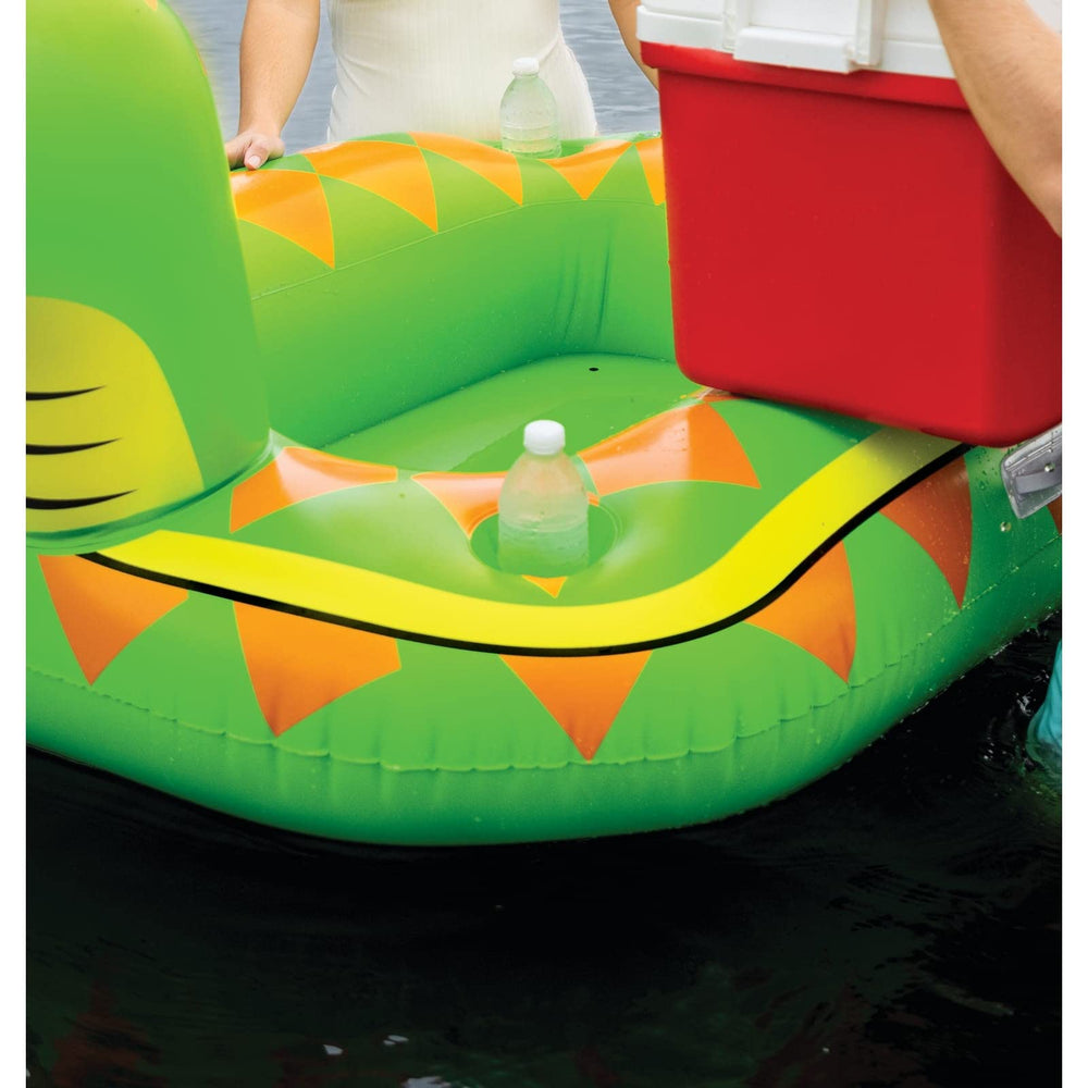 BigMouth Inc vibrant snake design adds fun to pool party scenes.