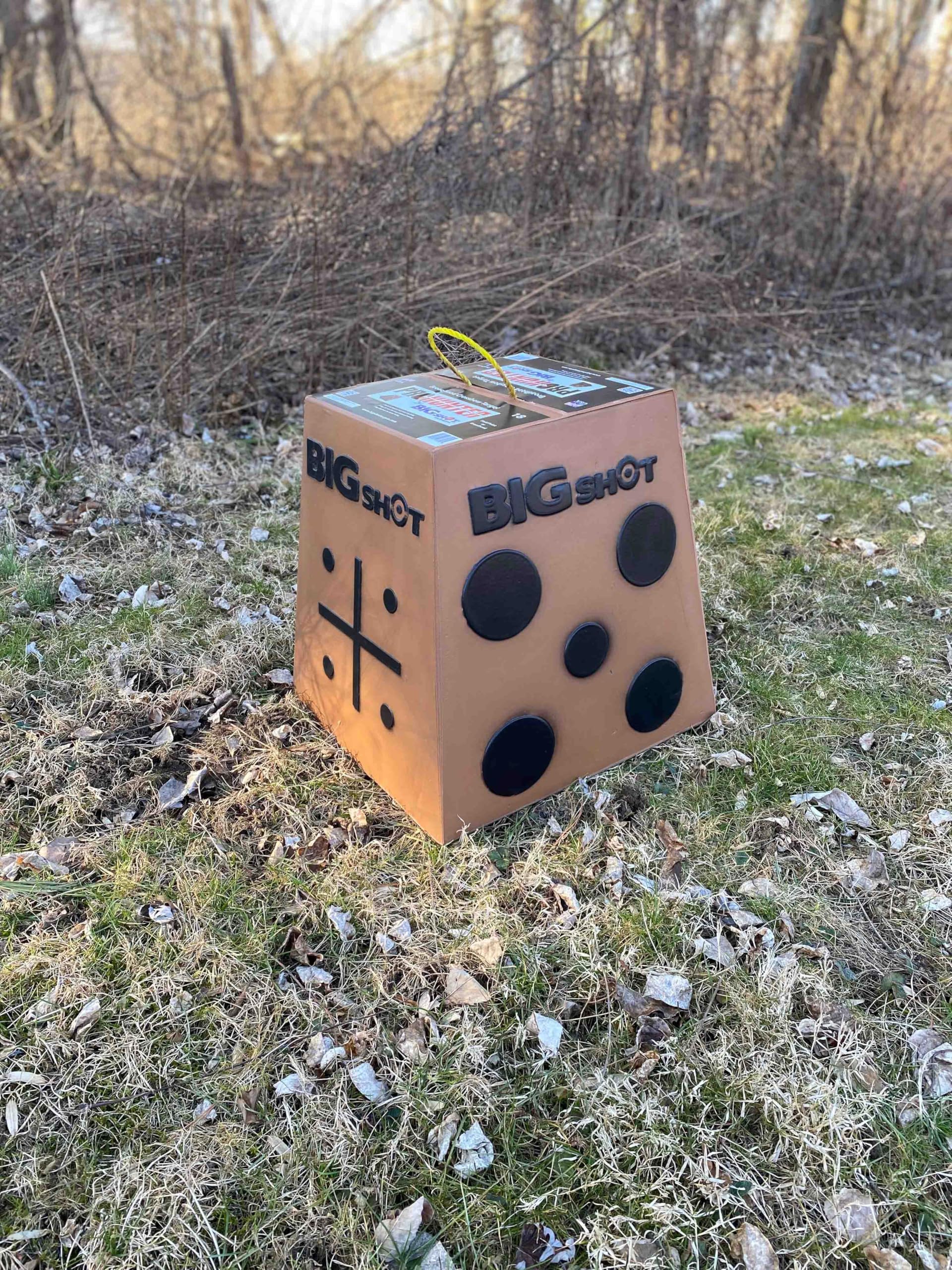 BIGSHOT Pro Hunter 16 backyard use highlights portable archery training on the go