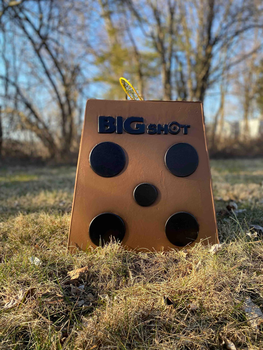 BIGSHOT Pro Hunter 16 compact cube is ideal for travel, camp, or backyard practice