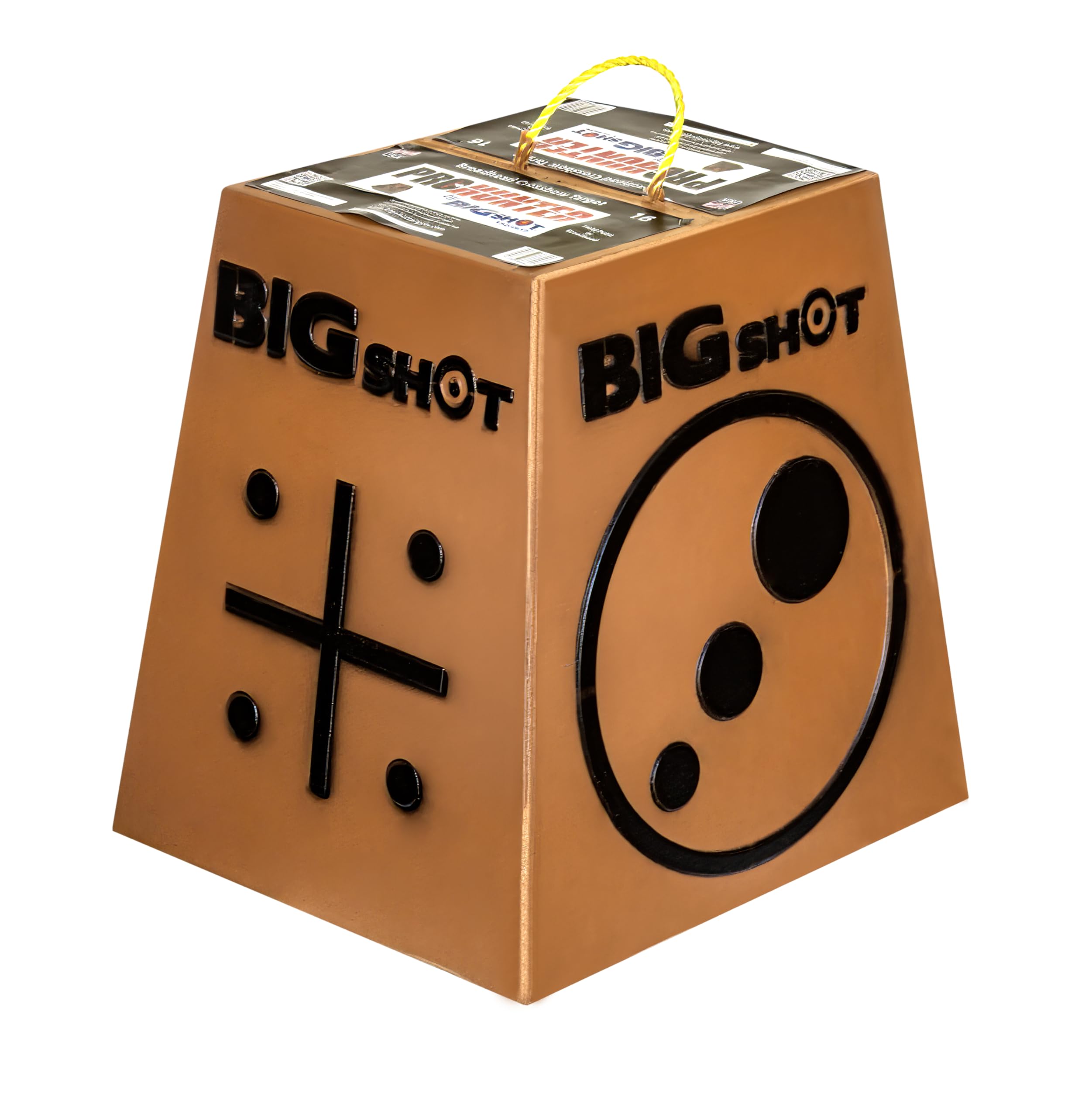 BIGSHOT Pro Hunter 16 Elasto-Flex foam self-heals for long-lasting practice