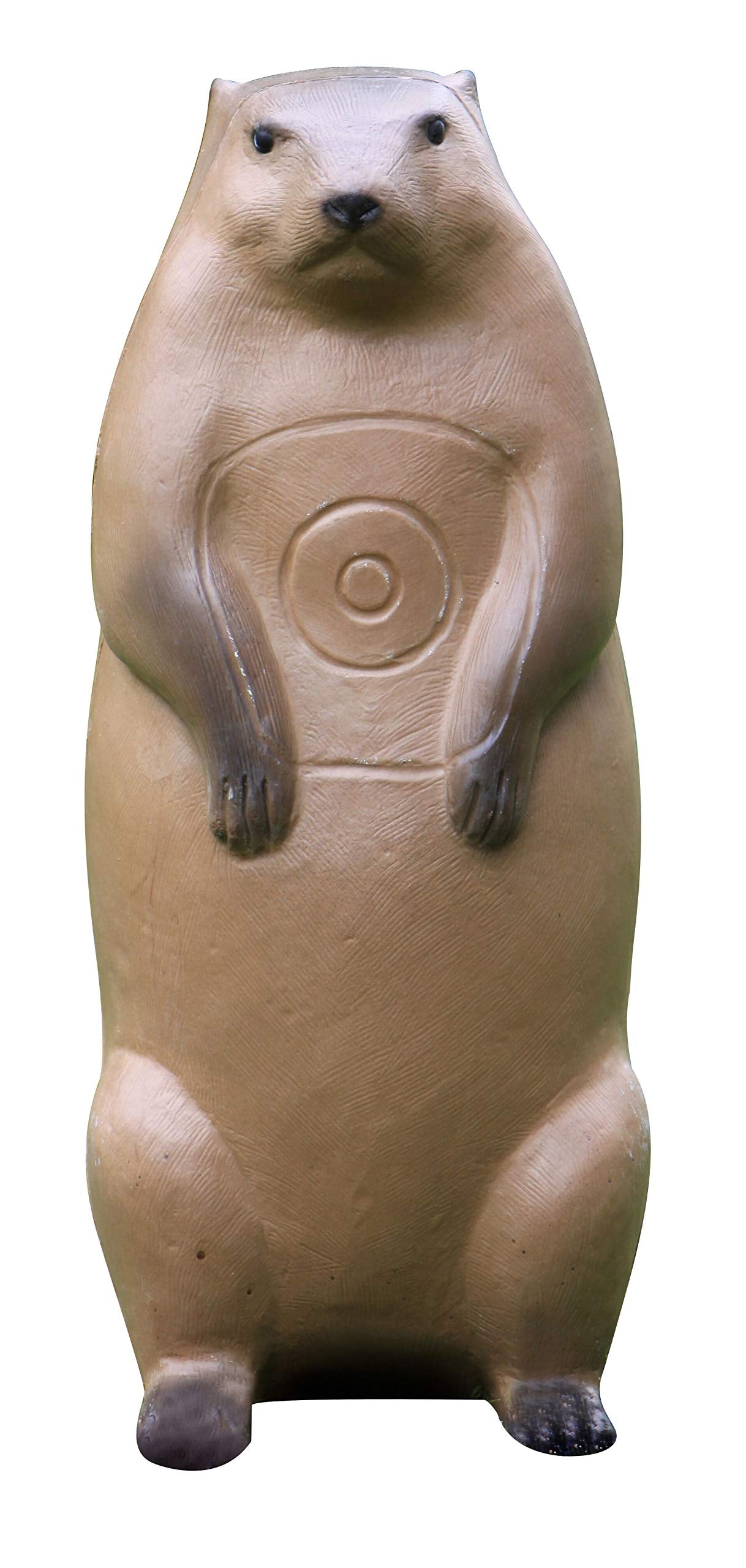 BIGSHOT Real Wild 3D groundhog sculpting detail highlights lifelike realism for shot placement practice