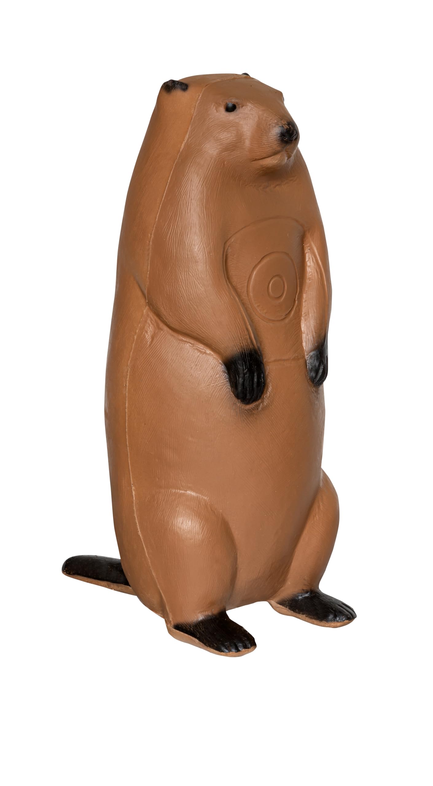 BIGSHOT Real Wild 3D groundhog target front view for precise hunting practice