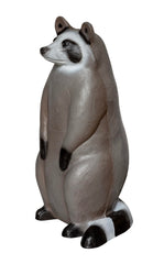 BIGSHOT Real Wild Raccoon 3D target—life-size anatomy for realistic practice.