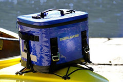 BiKASE CoolKASE compact cooler fits 12 bottles and ice