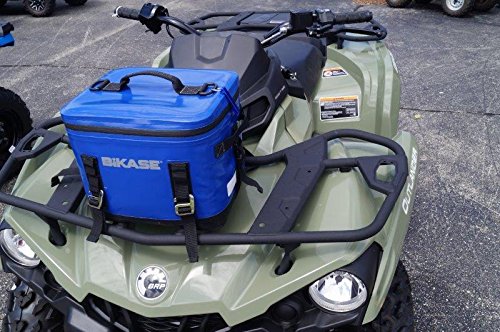 BiKASE CoolKASE attached to a rack for versatile transport