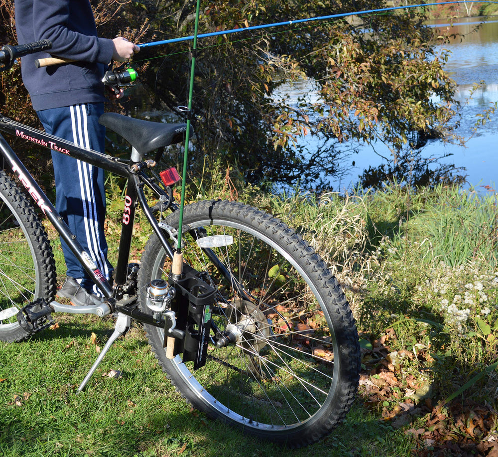 Bike Fisherman setup showing installation