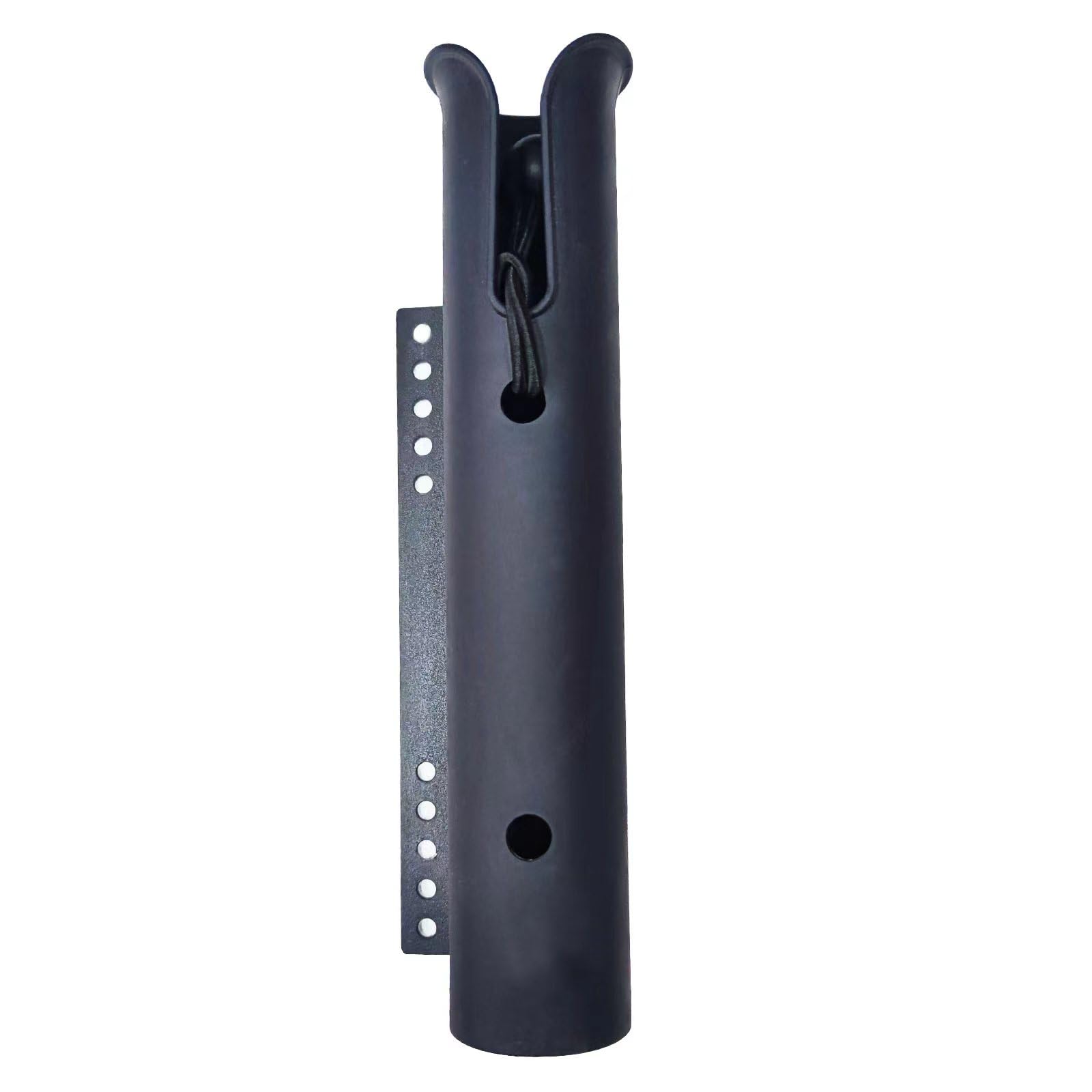 Aluminum fixing pieces and bungee cord included with holder
