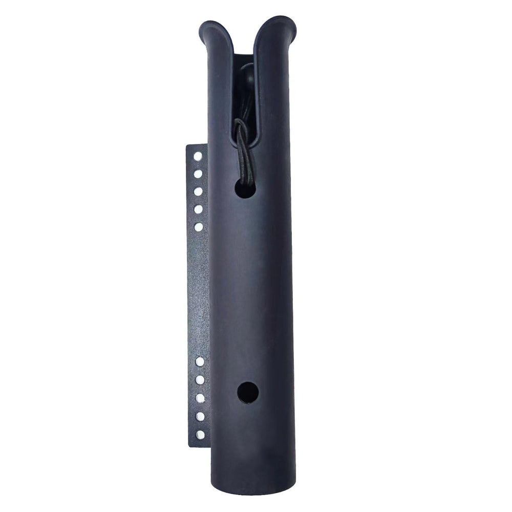 Aluminum fixing pieces and bungee cord included with holder