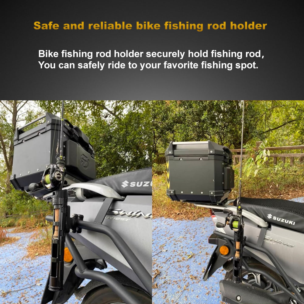 Compatible with bicycles, motorcycles, electric bikes and ATVs