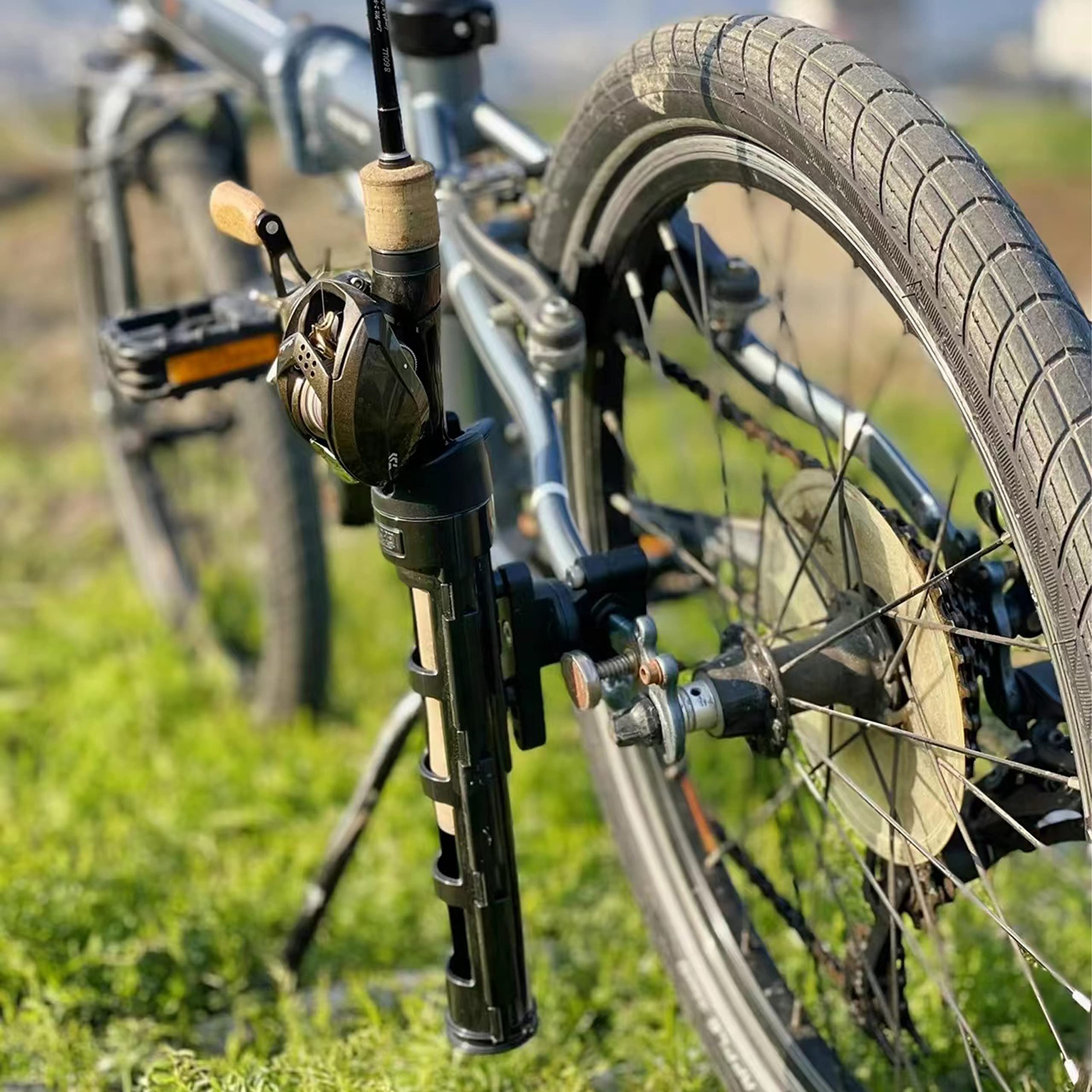 Easy installation with hex wrench; no wheel interference