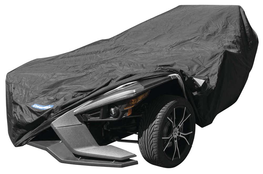 BikeMaster Covermax for Slingshot full cover protects paint and shields from rain.