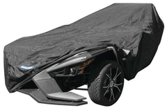 BikeMaster Covermax for Slingshot full cover protects paint and shields from rain.