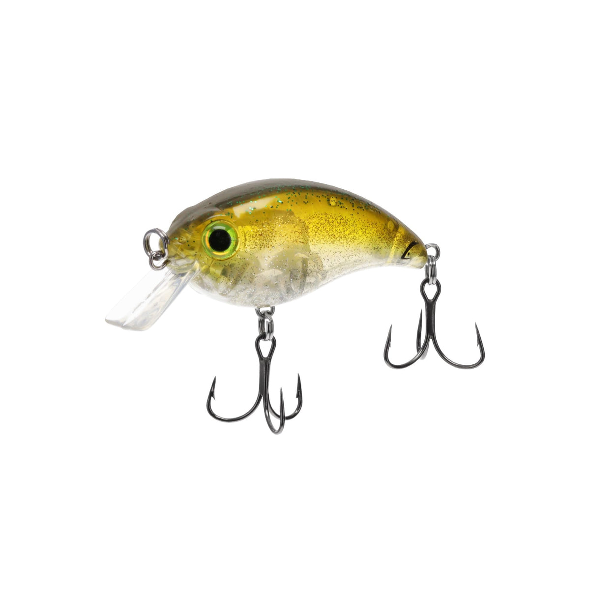 Bill Lewis ATV Squarebill lure delivers lifelike action for bass near cover and structure.