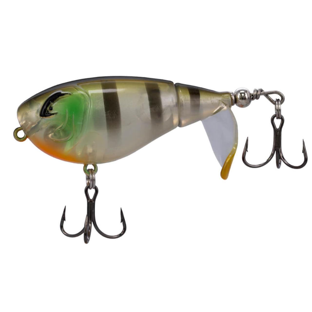Bill Lewis Baby Bubbler Ghost Bluegill topwater lure for bank or boat fishing