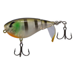 Bill Lewis Baby Bubbler Ghost Bluegill topwater lure for bank or boat fishing