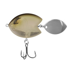 Bill Lewis Baby Bubbler topwater plopper lure for bank and boat—noise and surface disturbance attract fish