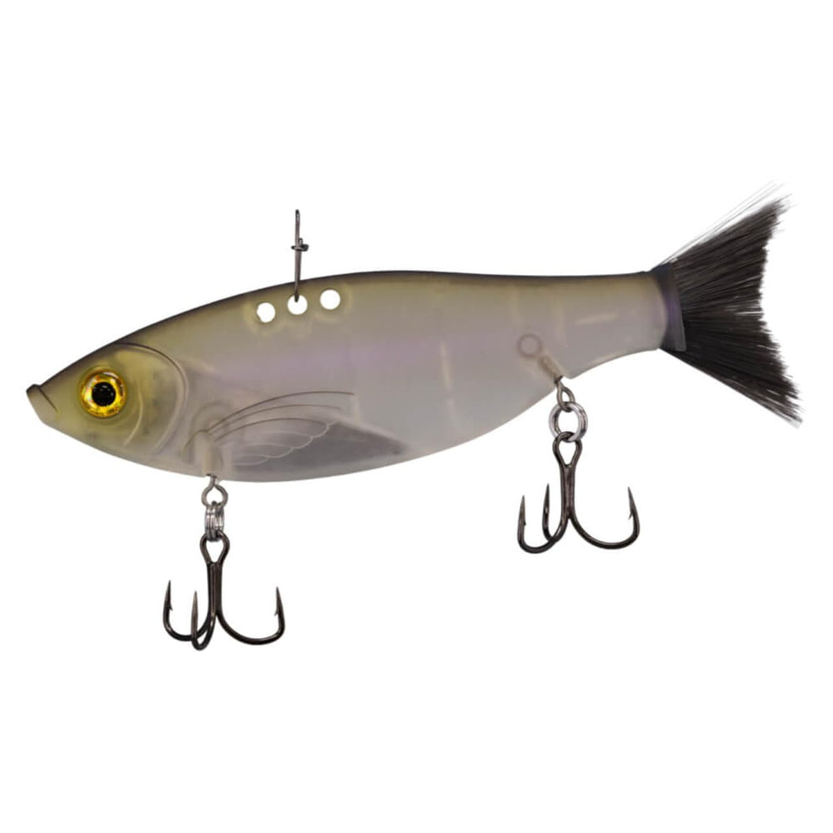 Bill Lewis Big GIZZ 2-3-16oz numb shad lure in action for trophy bass