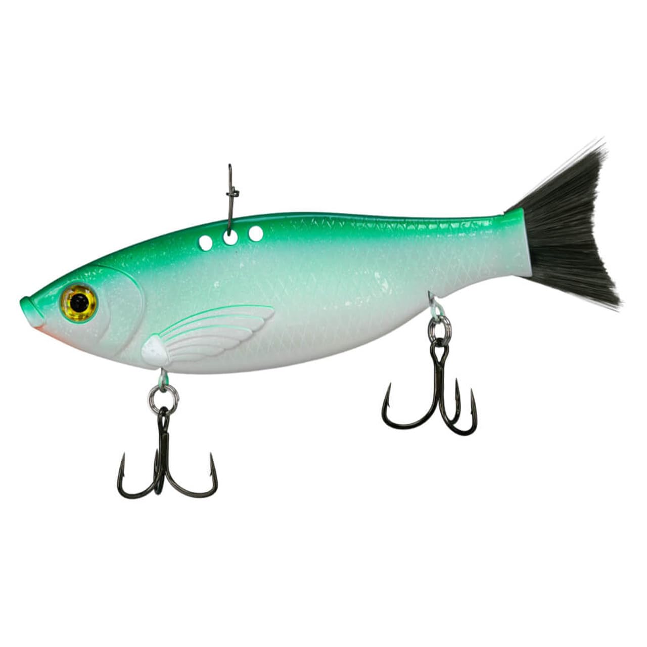 Bill Lewis Big GIZZ 6-inch Citrus Shad lure for multi-action bass fishing
