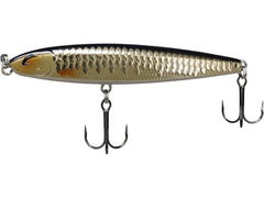 Bill Lewis Depth Strike Twitchbait 24K Shad delivers fast sink and erratic twitching for schooling bass.