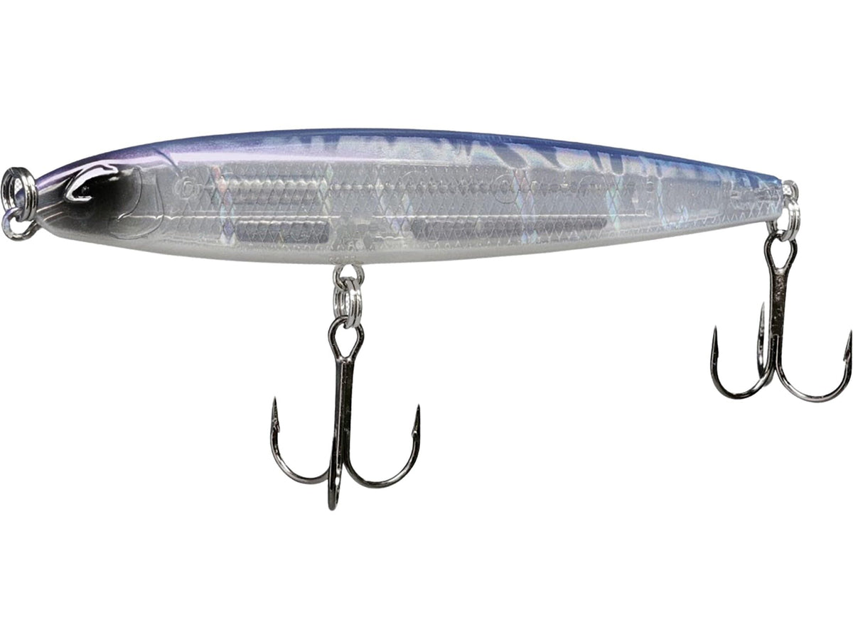 Bill Lewis Depth Strike Twitchbait 3/8oz blue for fast sinking and erratic twitching