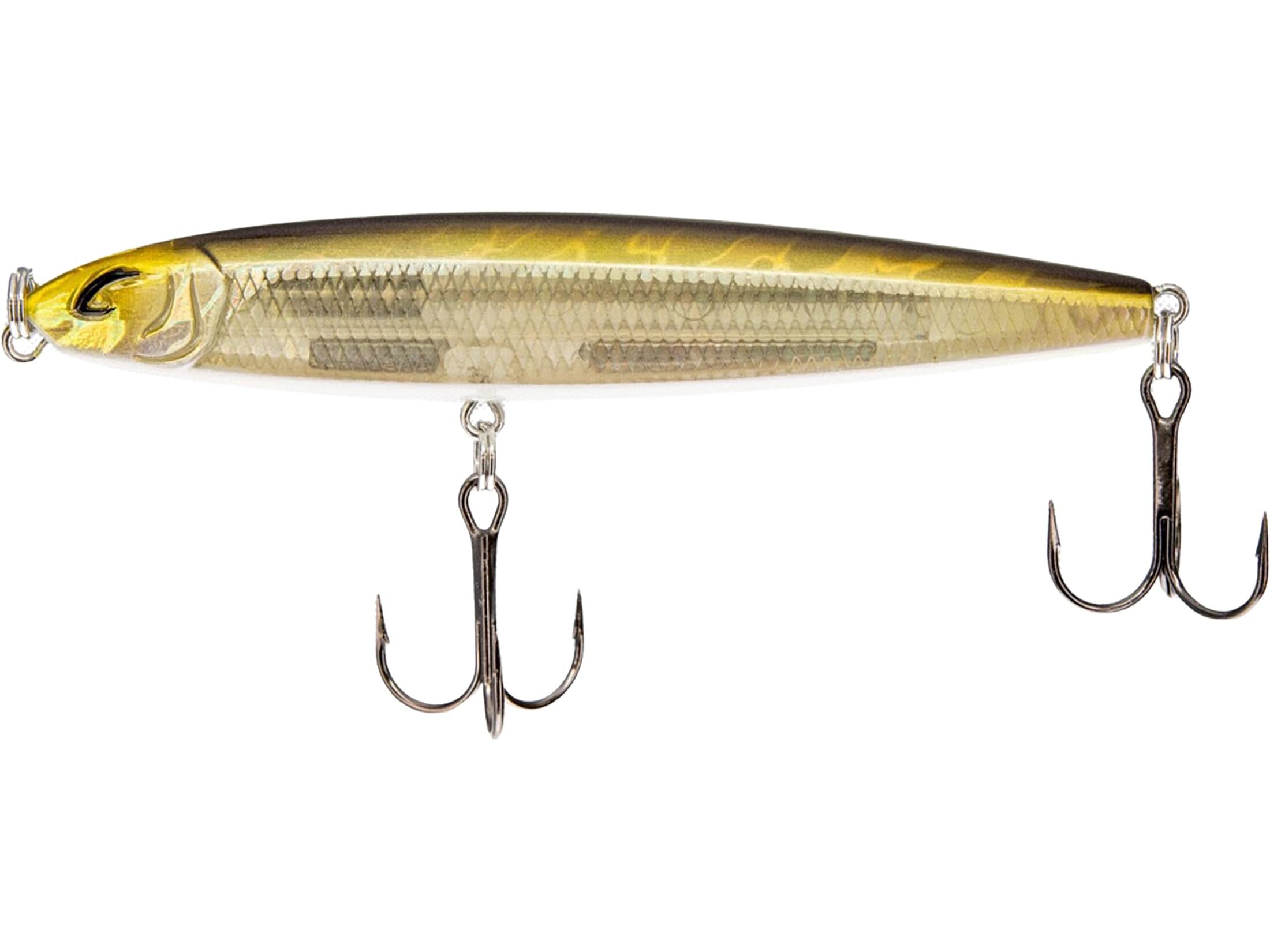 Bill Lewis Depth Strike Twitchbait 3-8oz Tennessee Shine sinks fast with a lifelike shimmy for bass