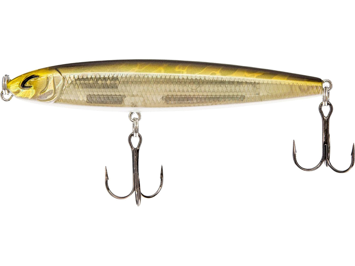 Bill Lewis Depth Strike Twitchbait 3-8oz Tennessee Shine sinks fast with a lifelike shimmy for bass