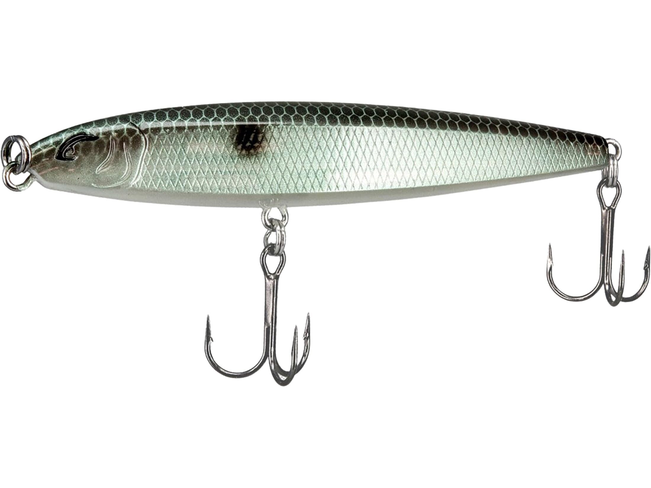 Bill Lewis Depth Strike Twitchbait shows fast sinking with lifelike shimmy for bass