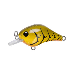 Bill Lewis GNAT micro-crankbait in green pumpkin craw to maximize casting distance and attract a variety of gamefish