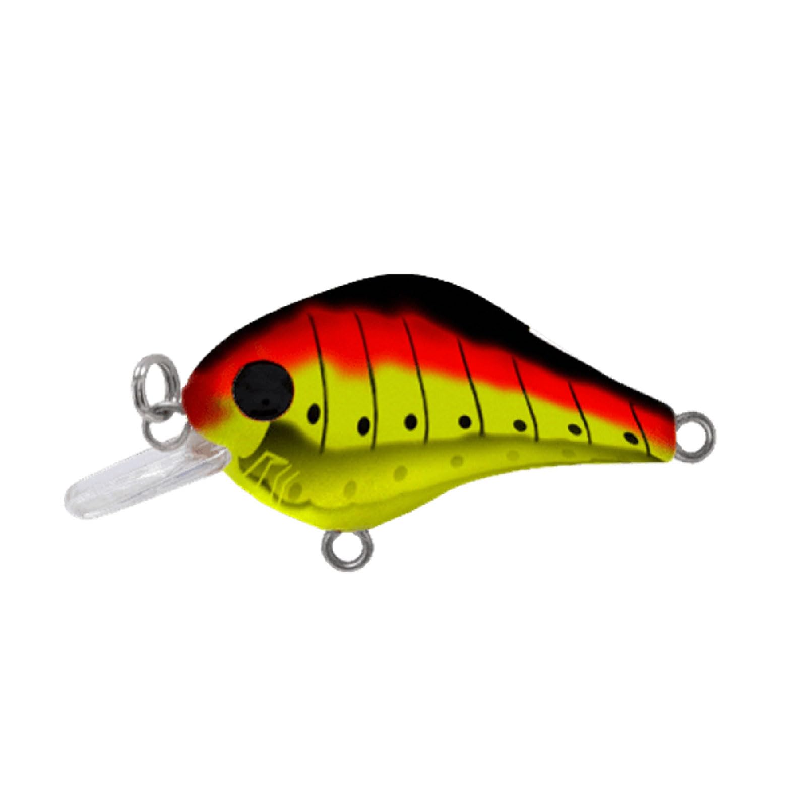 Bill Lewis GNAT micro-crankbait close-up showing lifelike action and casting reach