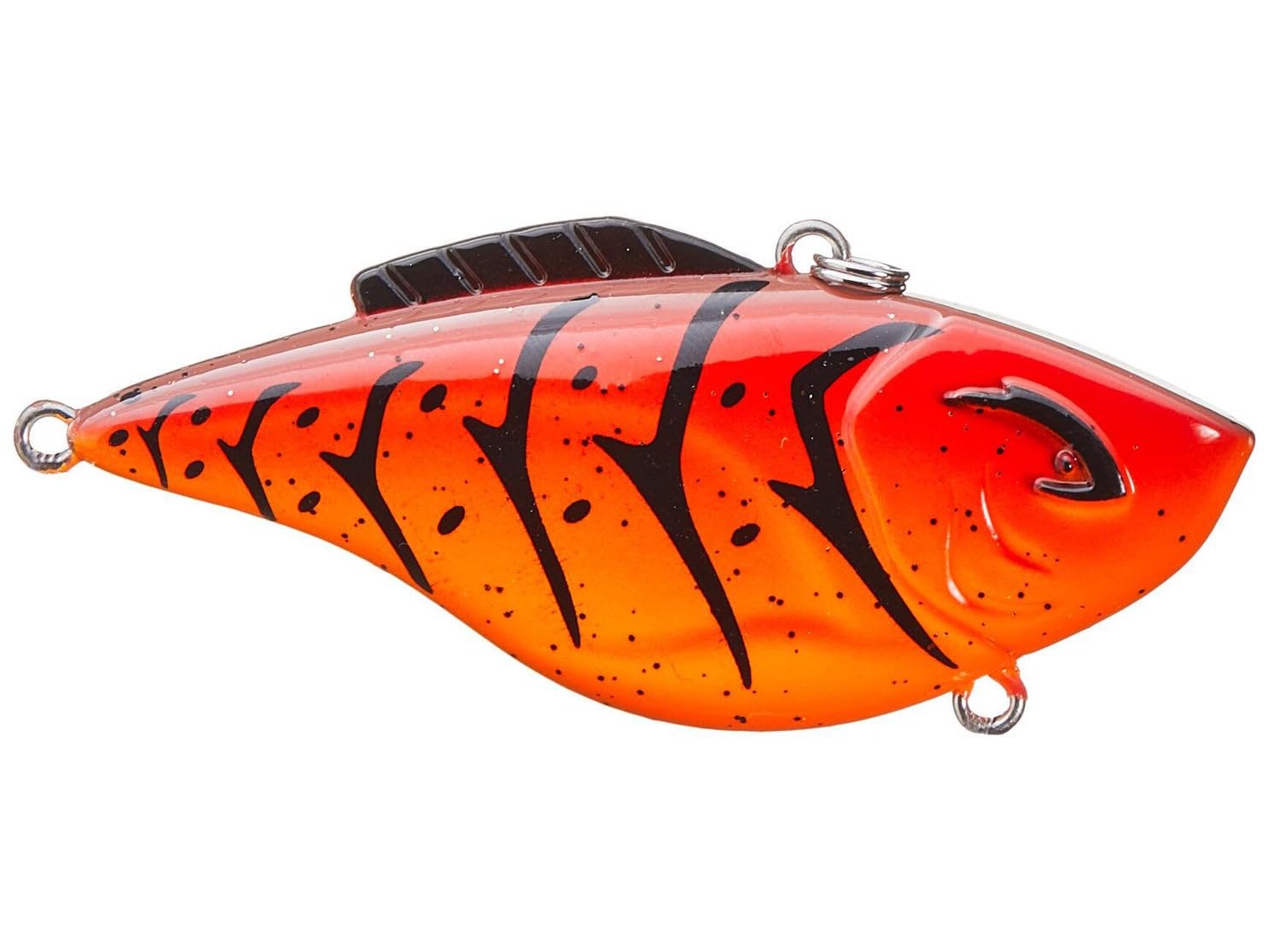 Bill Lewis Hammer Flat Crank Fire Craw in action with tight wobble for cooler or pressured water