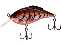 Bill Lewis Hammer Flat Crank 3/8oz Ozark Craw delivers tight wobble in cool water