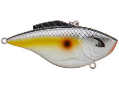 Bill Lewis Hammer Flat Crank 3/8oz Sneaky SHAD delivers a tight wobble in cooler water.
